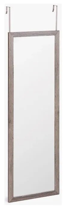 5five - Specchio da appendere alla porta MATCHING 109x35 cm grigio