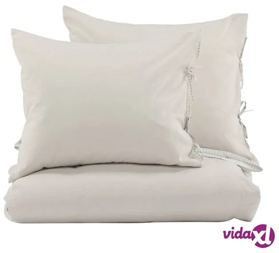 Venture Home Set da Letto Jenna 220x240 cm Cotone Sabbia