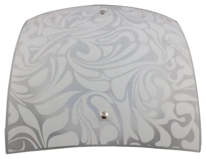 Plafoniera neoclassico Flora bianco IP20, 3XE27
