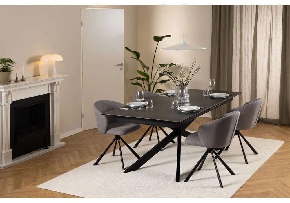 Tavolo da pranzo pieghevole in ceramica 100x240 cm Irwine - Actona