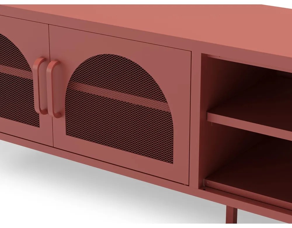 Mobile TV color mattone 160x50 cm Diora - Marckeric