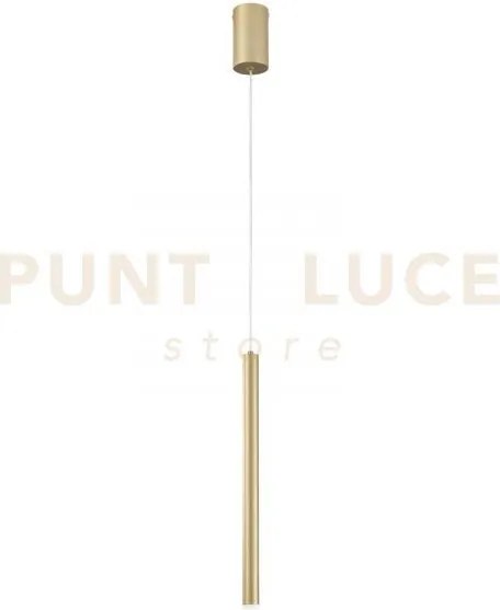 Lampadario a sospensione led pype oro 5w 470lm cct 3000 4000 6500k ...