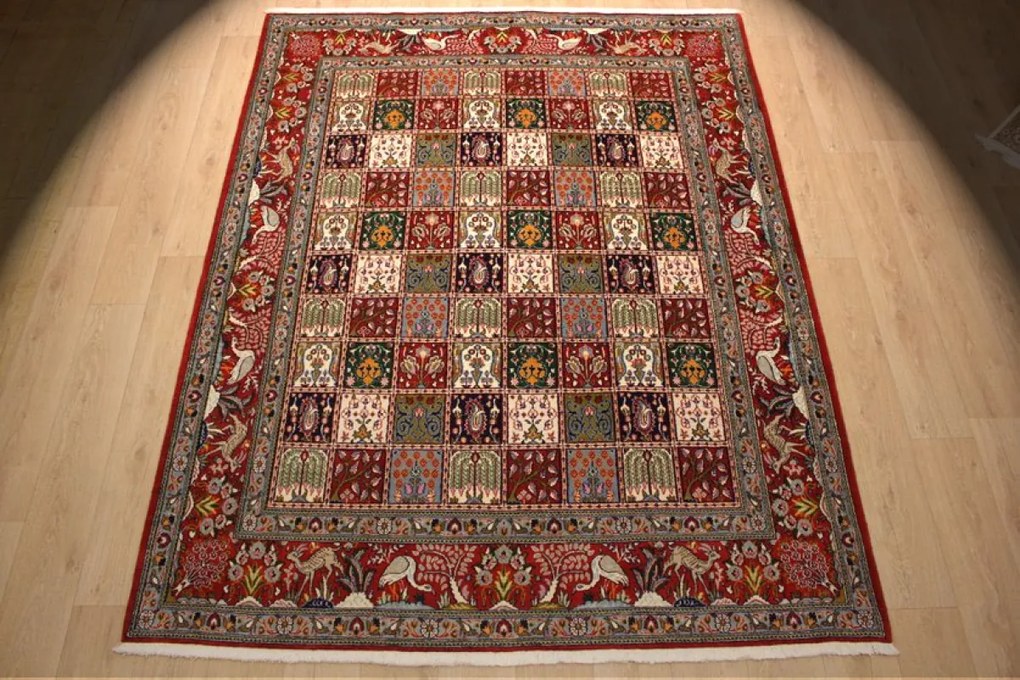 Moud Tappeto persiano 210x270 (Iran) Annodato A Mano