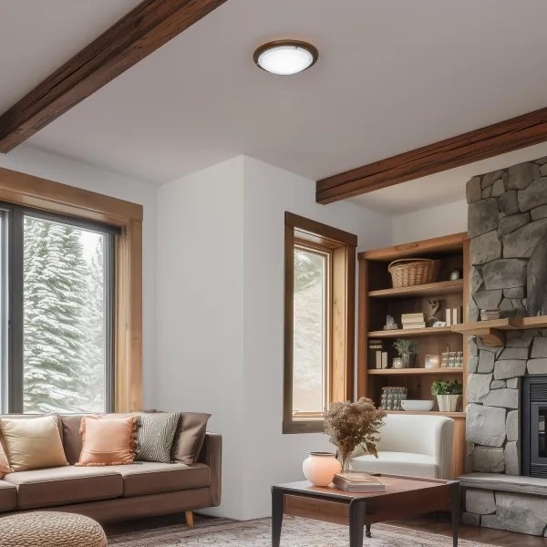 Rabalux 5417 - Plafoniera UFO E27/60W/230V