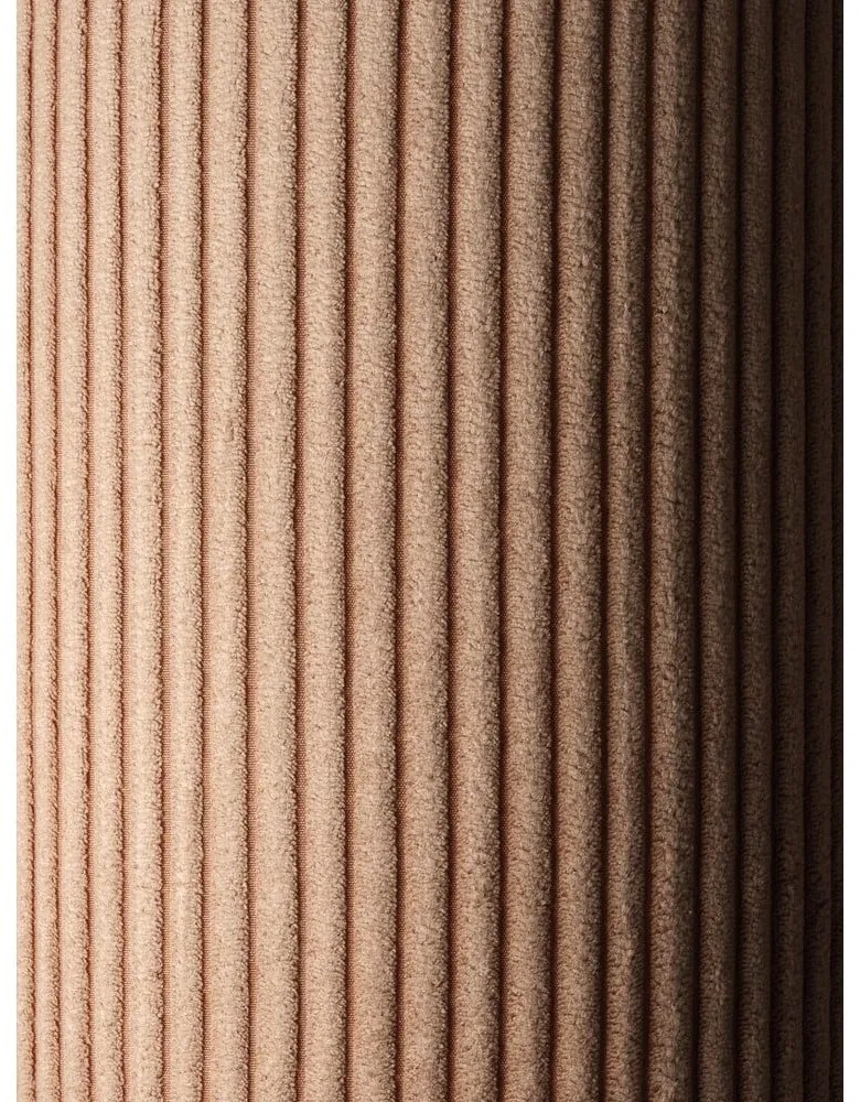 Poltrona per bambini marrone con rivestimento in velluto a coste Flip – Wigiwama