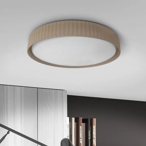 Brilagi - Plafoniera LED LUCIA LED/24W/230V Ø 31 cm marrone