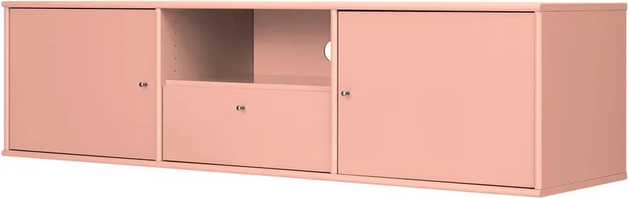 Mobile TV rosa 161x42x45 cm Mistral – Hammel Furniture