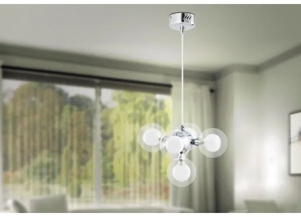 Rabalux 2623 - Lampadario BRIELLA 5xG9/28W