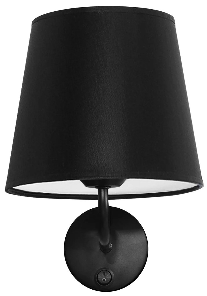 Lampada da parete APP1612-1W black