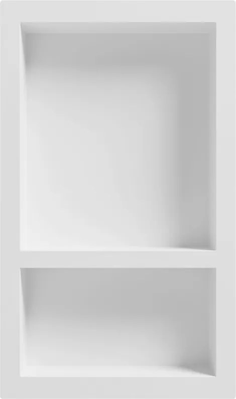 Mexen X-Wall-S nicchia SMC con flangia 68,6 x 40,7 cm, bianca - 1901694109