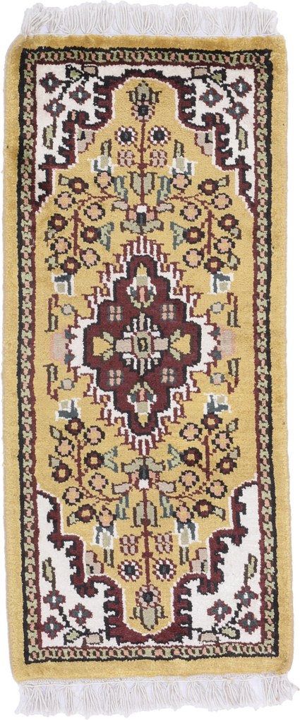 Agra Tappeto 30x60 (Indian) Annodato A Mano