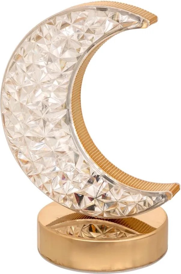 Atmosphera - Lampada da tavolo LED per bambini BELLA LED/3xAA