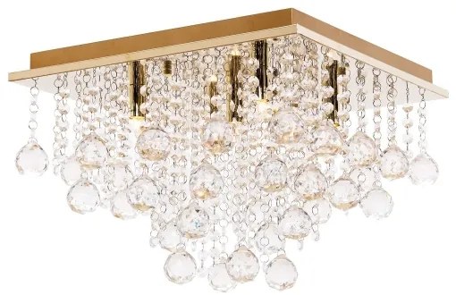 Zuma Line RLX92711-5GC - Plafoniera RANGEL 5xG9/42W/230V oro