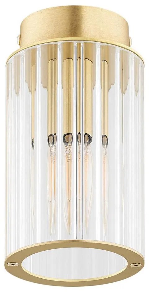Argon 8501 - Plafoniera HAMPTON 1xE14/7W/230V oro