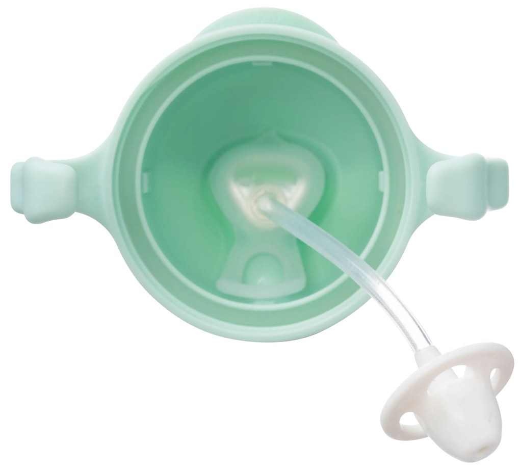 Tazza con cannuccia – GELATO pistacchio 240 ml