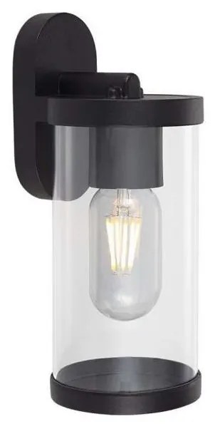 Applique da esterno 1xE27/60W/230V IP44 nero