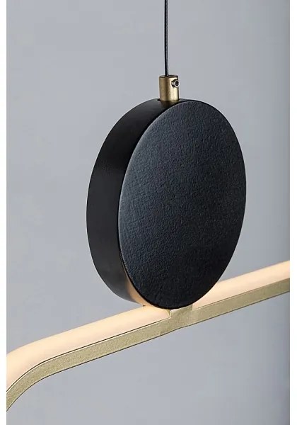 Rabalux 72268 - Lampadario LED a sospensione con filo CIRCADO 2xLED/24W/230V 3000K