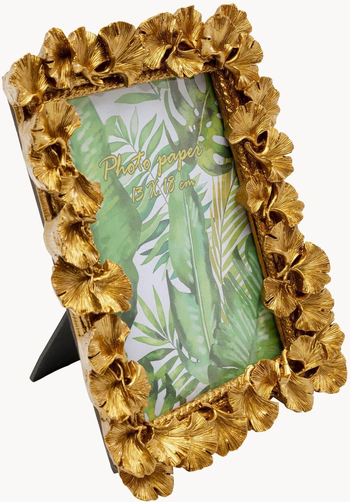 Cornice Ginkgo Leaf
