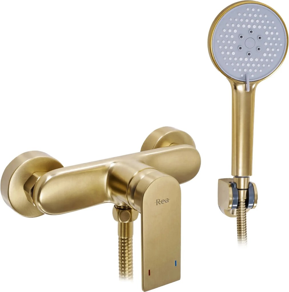 Rubinetto doccia REA  Verso Gold