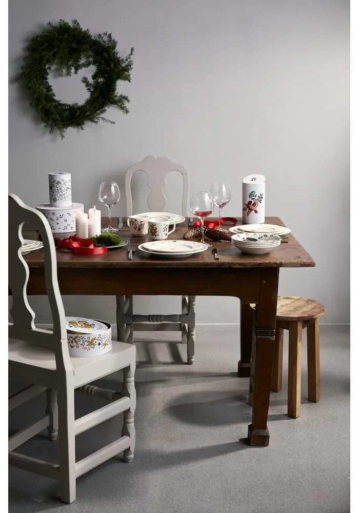 Piatto in porcellana bianca ø 27 cm Grand Cru Cottage - Rosendahl