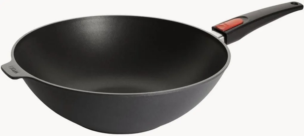 Wok fatto a mano con manico rimovibile Diamond Lite