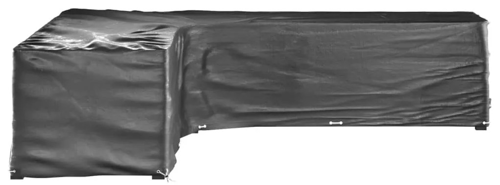 Coperture mobili da giardino a l 2pz 20 occhielli 300x300x70cm