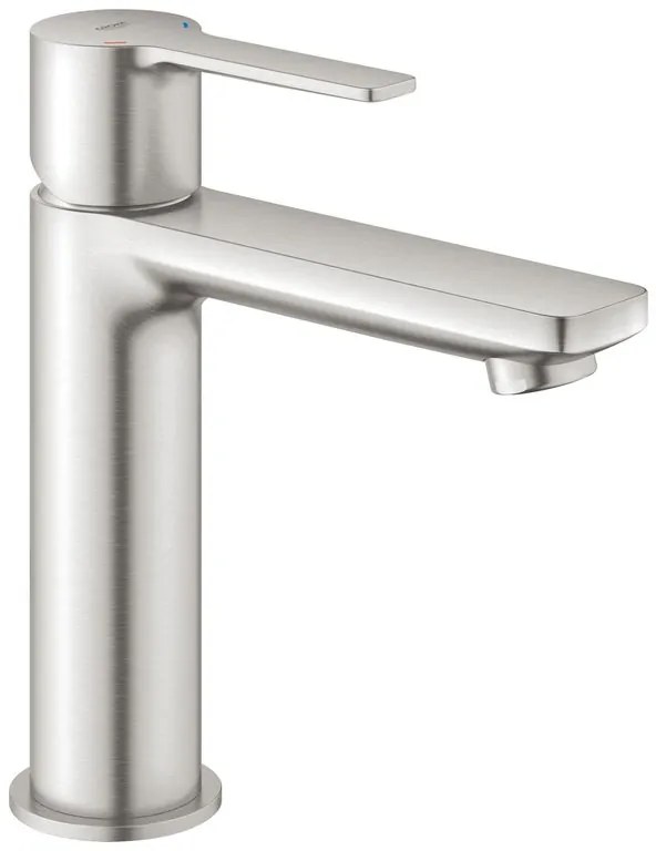 Rubinetto per lavabo ad incasso New cromato GROHE H 21.3 cm