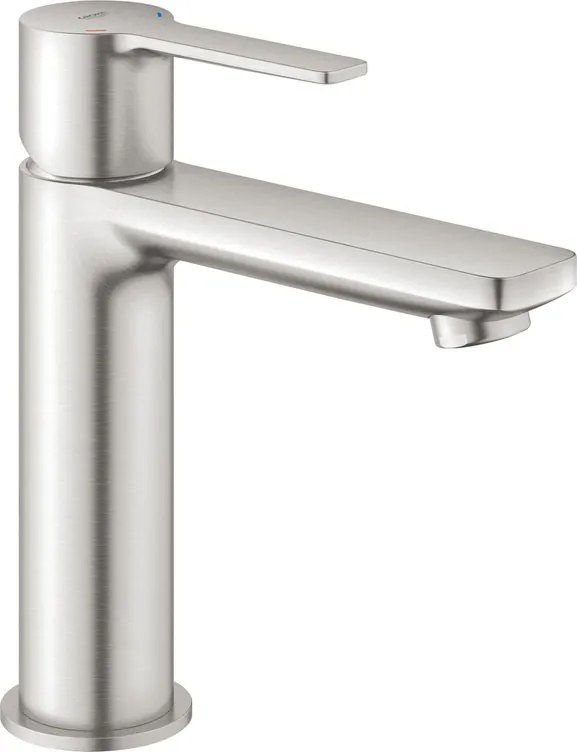 Rubinetto per lavabo Lineare cromato GROHE a canna alta