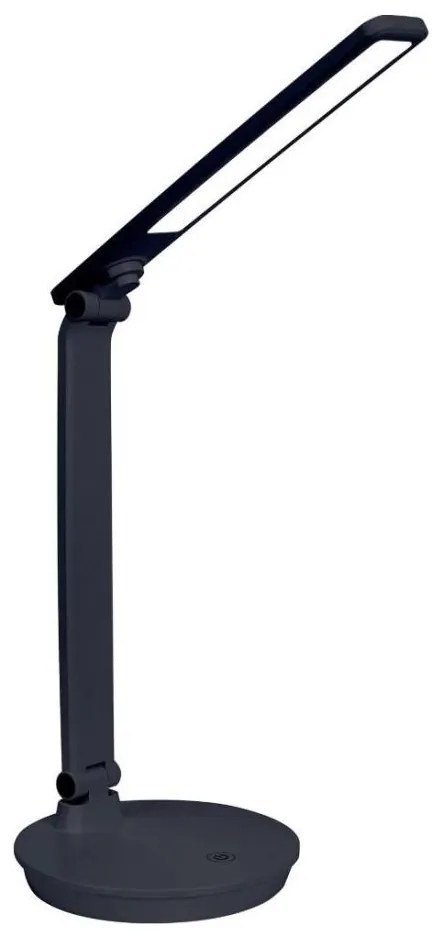 Zuma Line SM-542-BL - Lampada da tavolo LED 5W 230V 3000-6000K nera