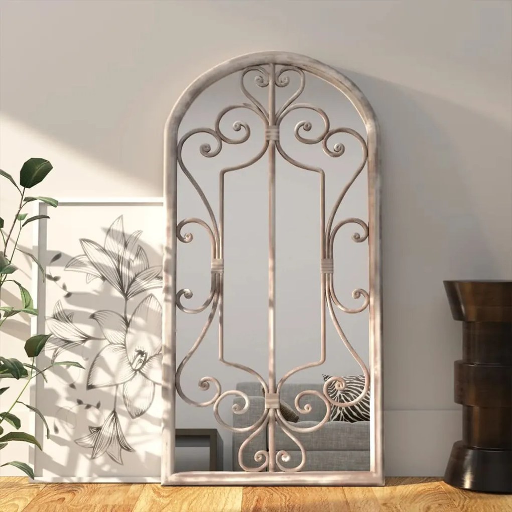 Specchio Sabbia 70x30 Cm Ferro Per Uso Interno /
