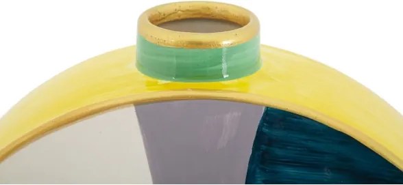 Vaso Piccassy Color Round Cm 28X9X33