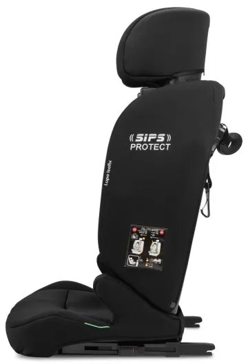 OSANN - Seggiolino auto Lupo ISOFIX i-Size 76-150 cm Nero