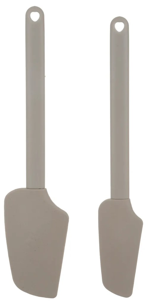 Set 2 spatole in silicone taupe