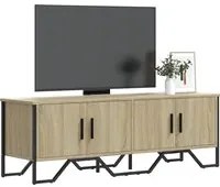 Mobile TV Rovere Sonoma 122x34x41 cm in Legno Multistrato 848585