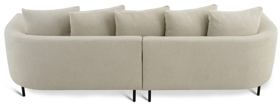 Divano angolare beige (angolo sinistro) Vitoria - Scandic