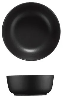 Servizio da tavola 24 pezzi, porcellana nera