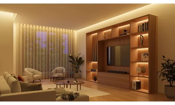 Philips Hue WACA 5m LED RGBW dimmerabile 20W 230V 2000-6500K