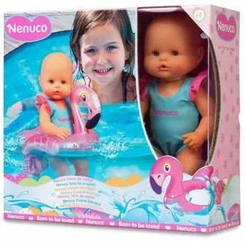 Bambolotto Neonato Nenuco Swimming Time 35 cm