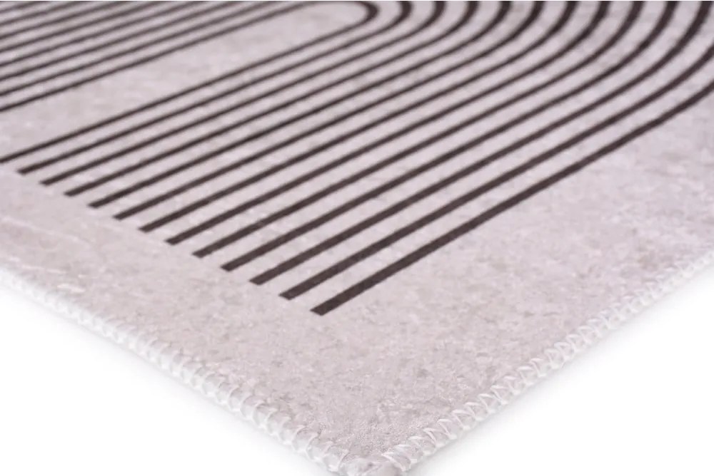 Runner lavabile crema 80x200 cm - Vitaus