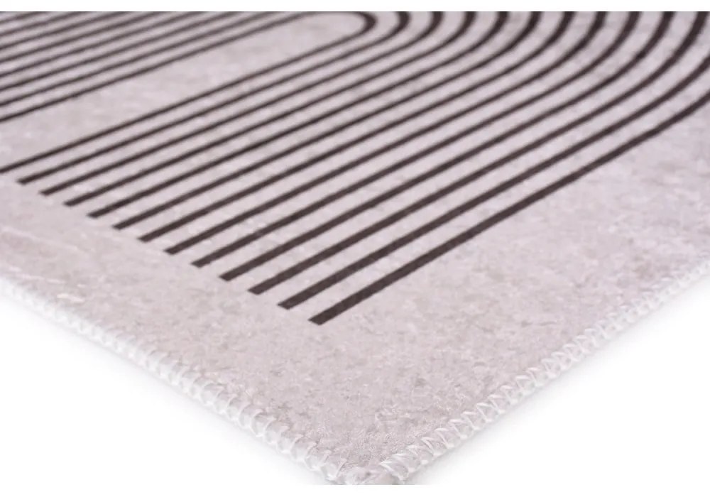 Tappeto lavabile crema 120x160 cm - Vitaus