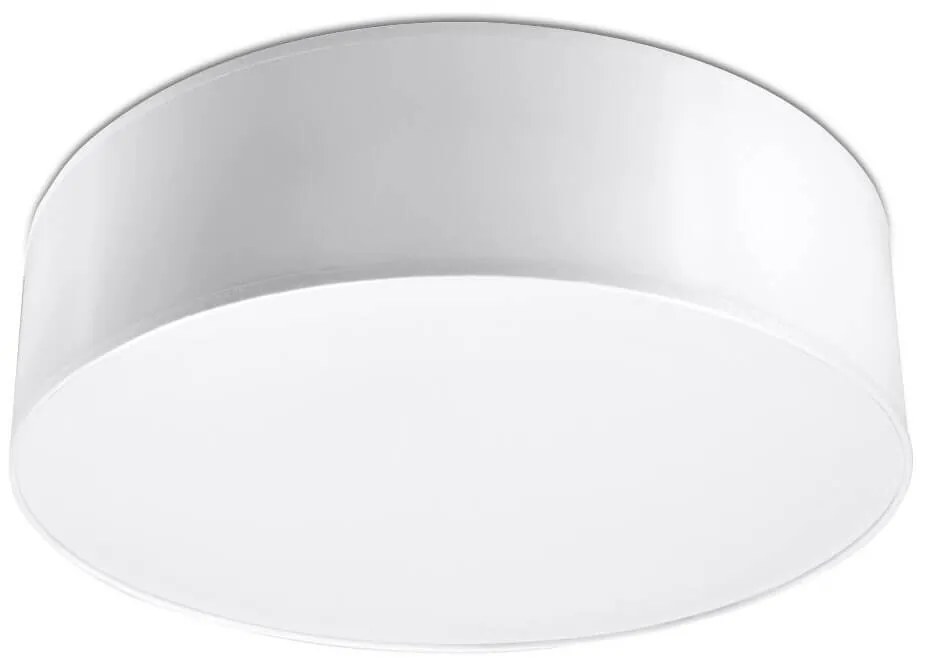 Plafoniera Tonda in PVC da Soffitto 2xE27 ARENA 35 Bianca da interno Colore del corpo Bianco
