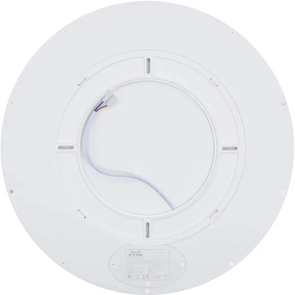 Fulgur 41812 - Plafoniera LED NOMY LED/32W/230V diametro 40 cm bianco