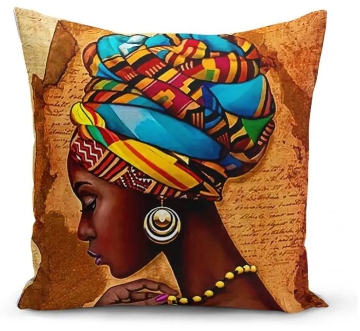 Set di 3 federe Cultura africana, 45 x 45 cm - Minimalist Cushion Covers