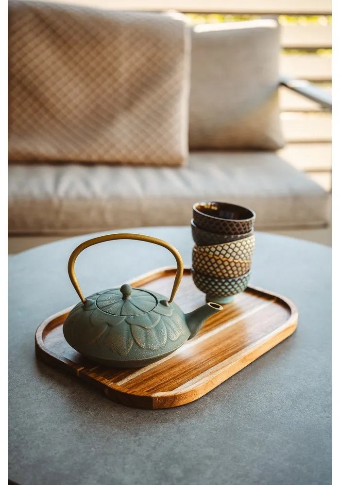 Tazzine in set in porcellana 5 pz 200 ml Sara – Bredemeijer