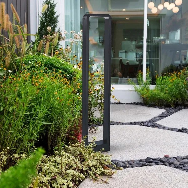 Brilagi-Lampada LED da esterno BARI LED/7W/230V 3000/4000/6000K antracite IP54 80 cm