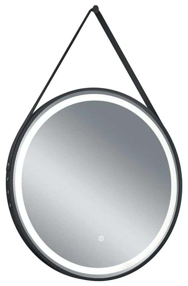 Specchio a parete con illuminazione ø 60 cm Fine - Mirrors and More