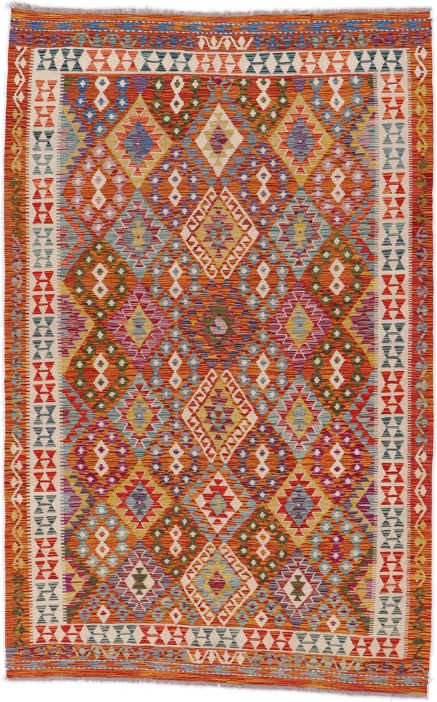 Kilim Tappeto orientale 160 x 250 (Afghanistan) Tessuto A Mano