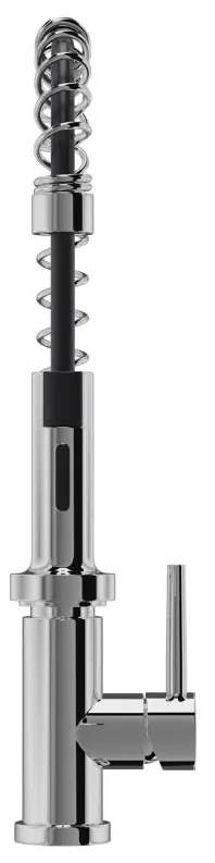 Rubinetto per cucina con doccetta estraibile in Acciaio inossidabile Cromato - ROFLEX