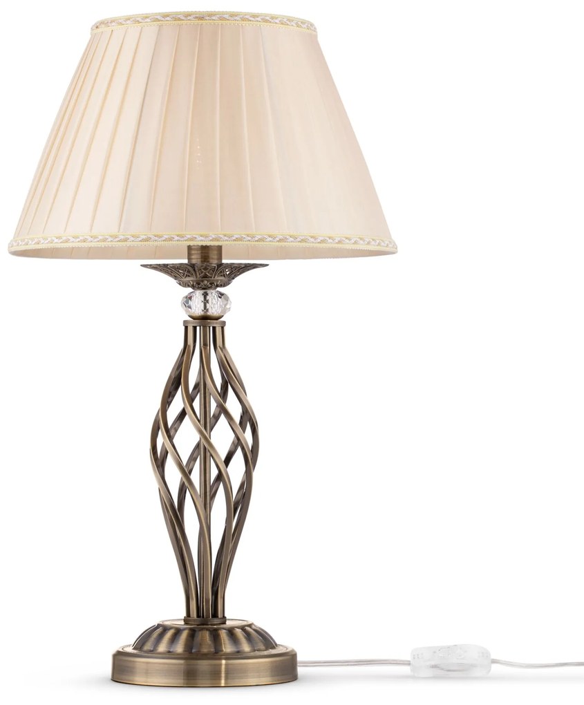 Maytoni | Grace Lampada da tavolo Royal Classic Ottone