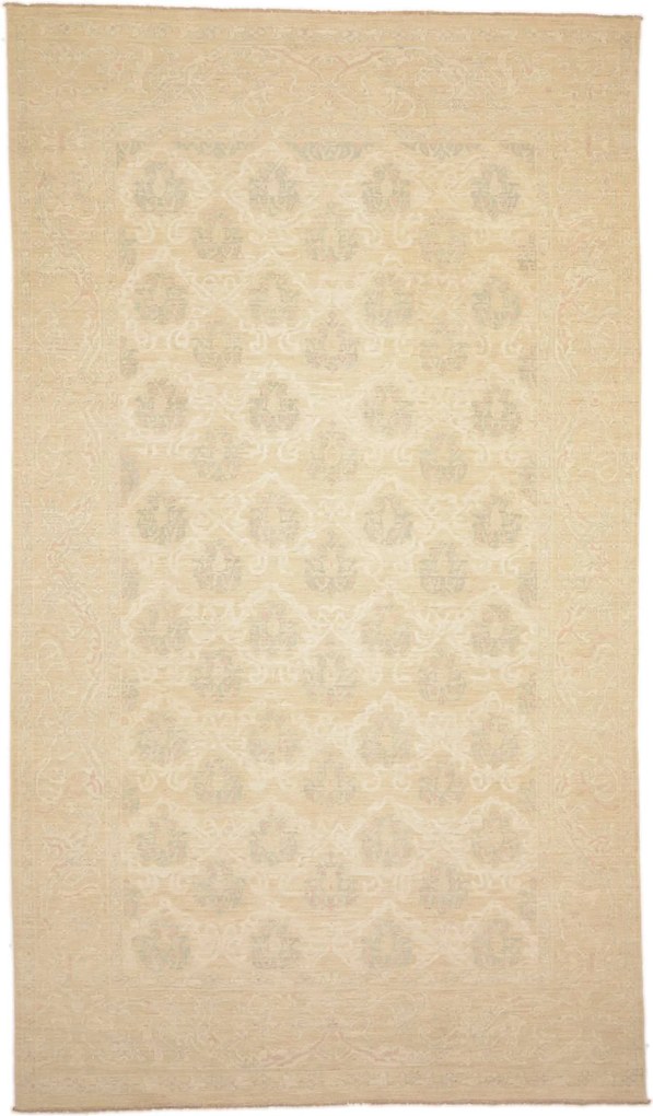 Ziegler Tappeto orientale 370x210 Beige (Pakistan) Annodato A Mano